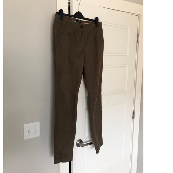 Khaki Esprit Trouser - Picture 8 of 8